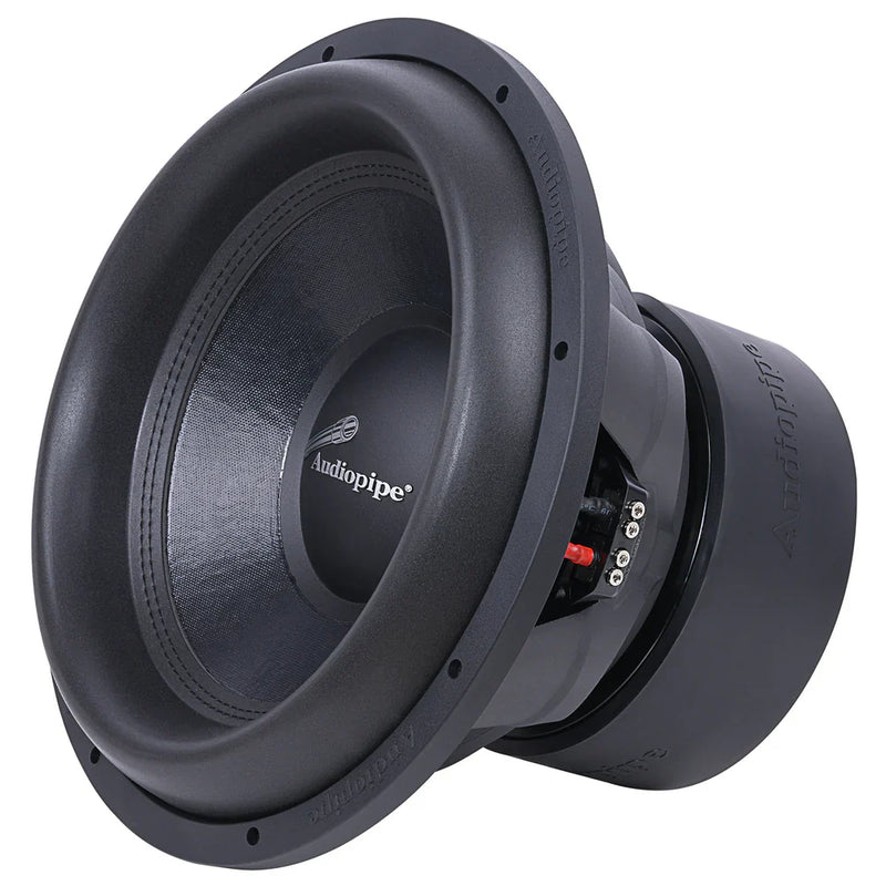 Audiopipe TXX-BDX-15 15" 2000W RMS Competition Subwoofer DVC 4-Ohm