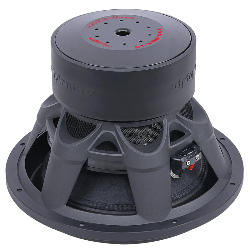 Audiopipe TXX-BDX-15 15" 2000W RMS Competition Subwoofer DVC 4-Ohm