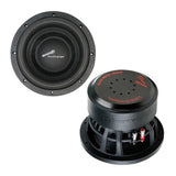 Audiopipe TXX-BDX-8D2 8" 500W RMS Competition Subwoofer DVC 2-Ohm Audiopipe