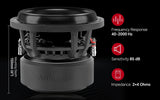 8" Competition Subwoofer (TXX-BDX-8) Audiopipe
