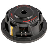 Audiopipe TXX-FB1000 | 10" 300W RMS Shallow Mount Subwoofer DVC 4-Ohm