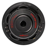 Audiopipe TXX-FB1000 | 10" 300W RMS Shallow Mount Subwoofer DVC 4-Ohm