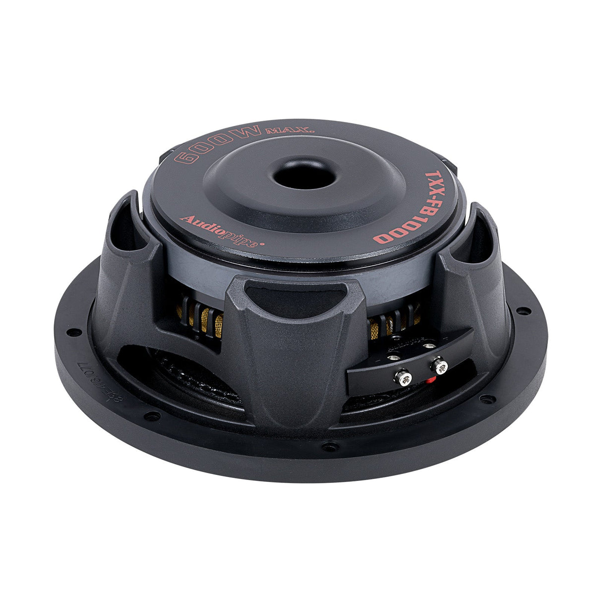 10" Shallow Mount Subwoofer (TXX-FB1000), Sold individually Audiopipe