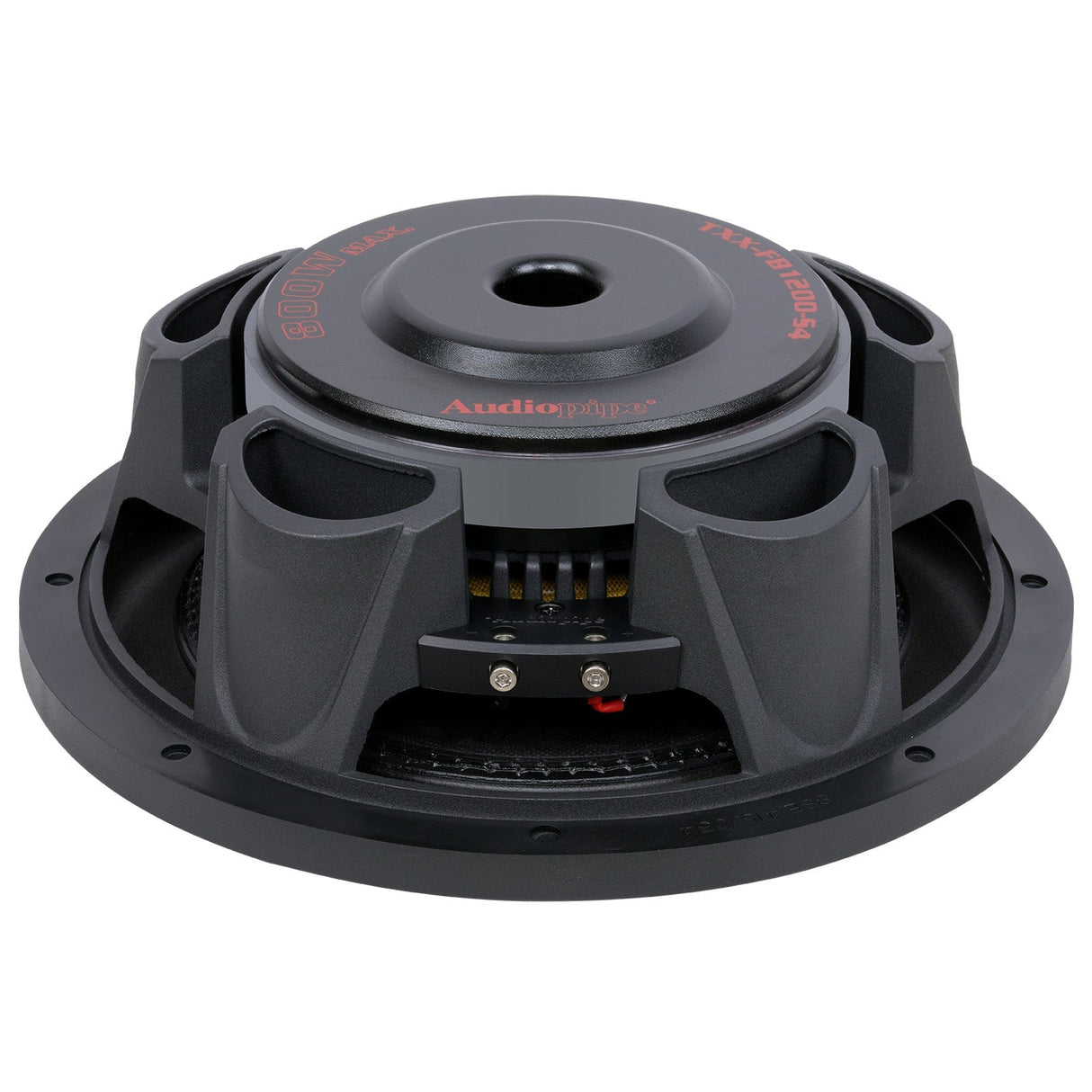 12" Shallow Mount Subwoofer,Single 4 Ohms Woofer (TXX-FB1200-S4) Audiopipe