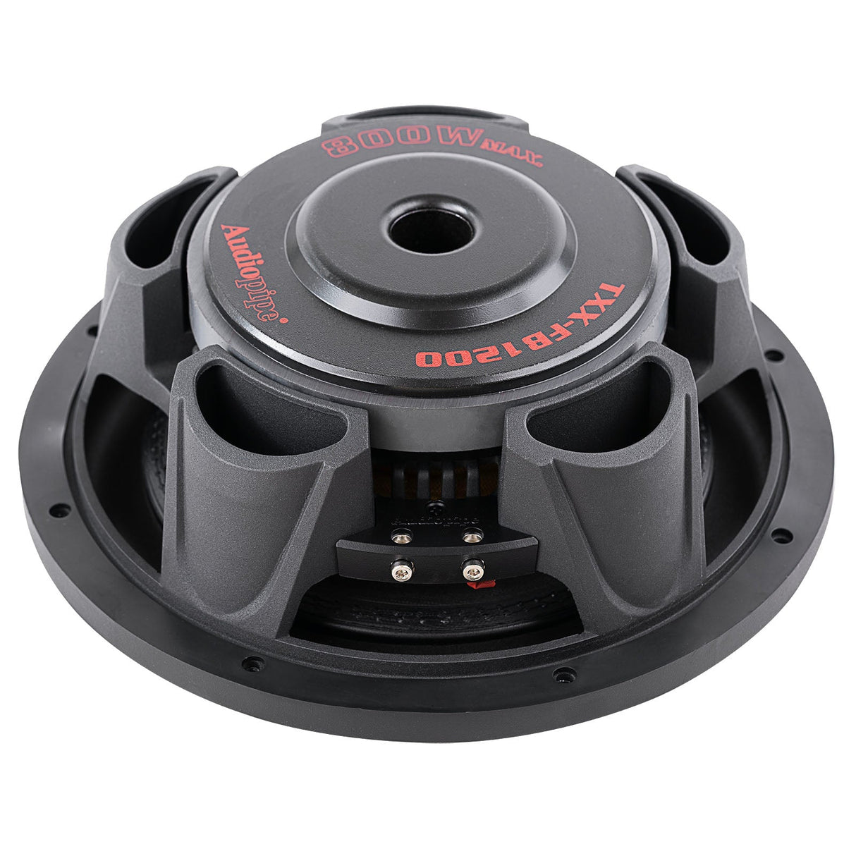 12" Shallow Mount Subwoofer (TXX-FB1200), Sold individually Audiopipe