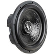 12" Shallow Mount Subwoofer (TXX-FB1200), Sold individually Audiopipe