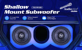 12" Shallow Mount Subwoofer (TXX-FB1200), Sold individually Audiopipe