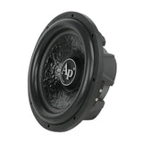 Audiopipe TXX-FB1200 | 12" 400W RMS Shallow Mount Subwoofer DVC 4-Ohm