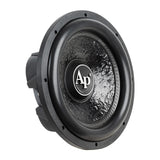 Audiopipe TXX-FB1200 | 12" 400W RMS Shallow Mount Subwoofer DVC 4-Ohm