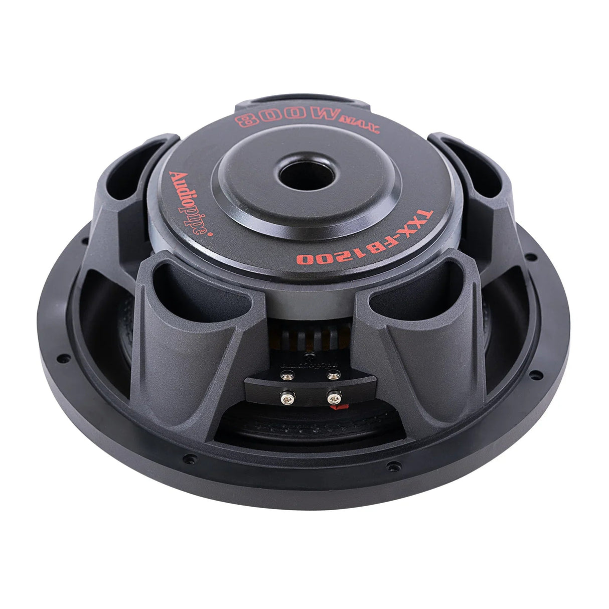 Audiopipe TXX-FB1200 | 12" 400W RMS Shallow Mount Subwoofer DVC 4-Ohm Audiopipe