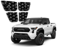 SoundSkins | 2024+ Toyota Tacoma 4-Door Sound Deadening Vehicle Specific Kit | SSK-TCM4DRv2 | 3 Layers (Acoustic Foam, Foil, Rubber Butyl), 23 sq ft SoundSkins Global