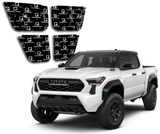 SoundSkins | 2024+ Toyota Tacoma 4-Door Sound Deadening Vehicle Specific Kit | SSK-TCM4DRv2 | 3 Layers (Acoustic Foam, Foil, Rubber Butyl), 23 sq ft SoundSkins Global
