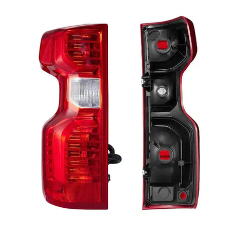 Tail Light Assembly Driver + Passenger (Left + Right) Set for 2019-2022 Chevrolet Chevy Silverado 1500
