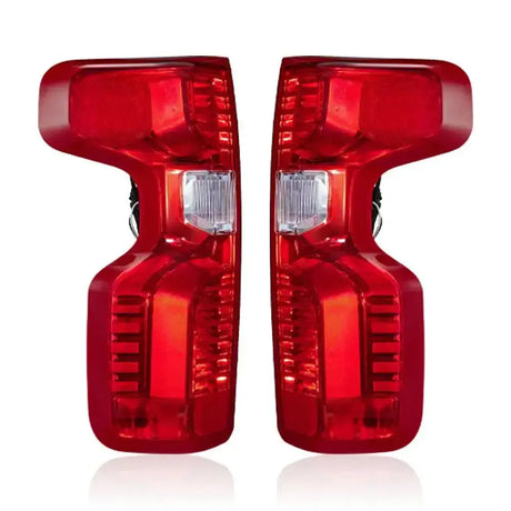 Tail Light Assembly Driver + Passenger (Left + Right) Set for 2019-2022 Chevrolet Chevy Silverado 1500