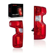 Tail Light Assembly Driver + Passenger (Left + Right) Set for 2019-2022 Chevrolet Chevy Silverado 1500 Flashark