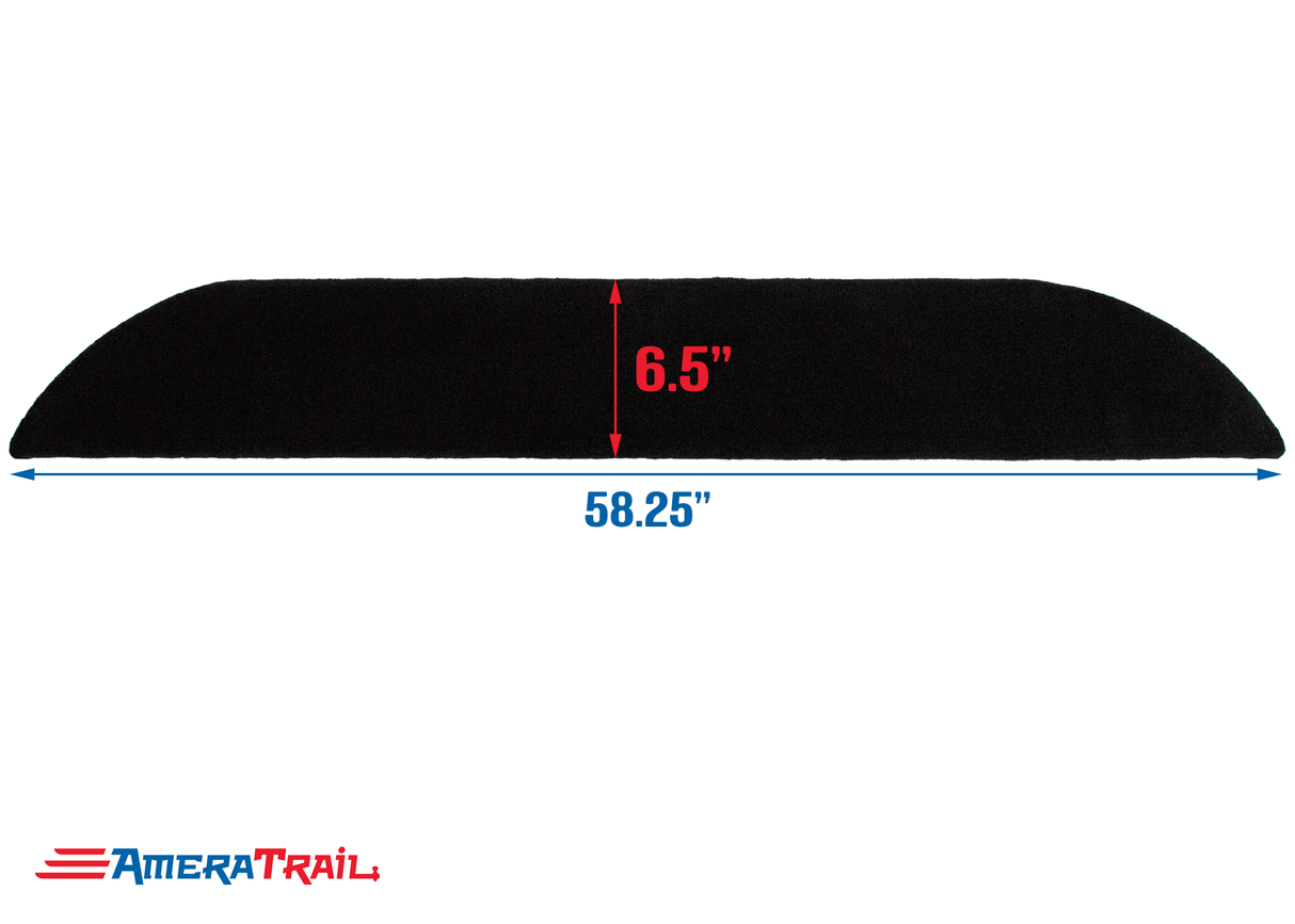 Tandem Fender Pad - Carpeted Fender Bunk - Fits Most Tandem Fenders