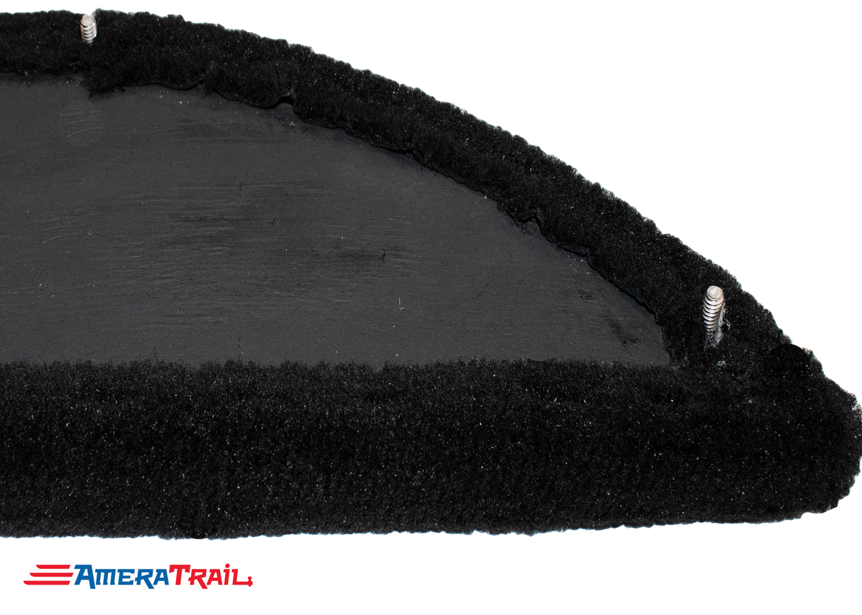 Tandem Fender Pad - Carpeted Fender Bunk - Fits Most Tandem Fenders