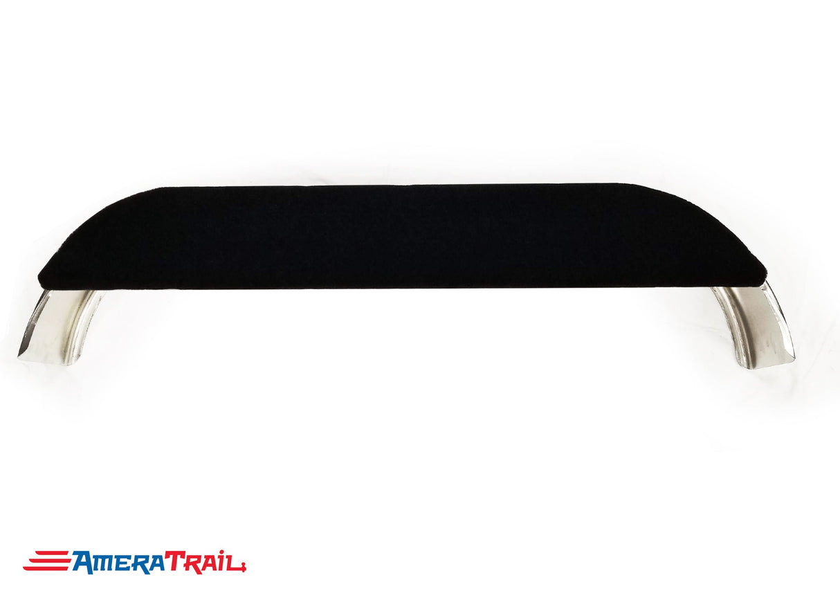 Tandem Stainless-Steel Tear Drop Fender, Available w/ Fender Pad - Amera Trail Original Equipment.
