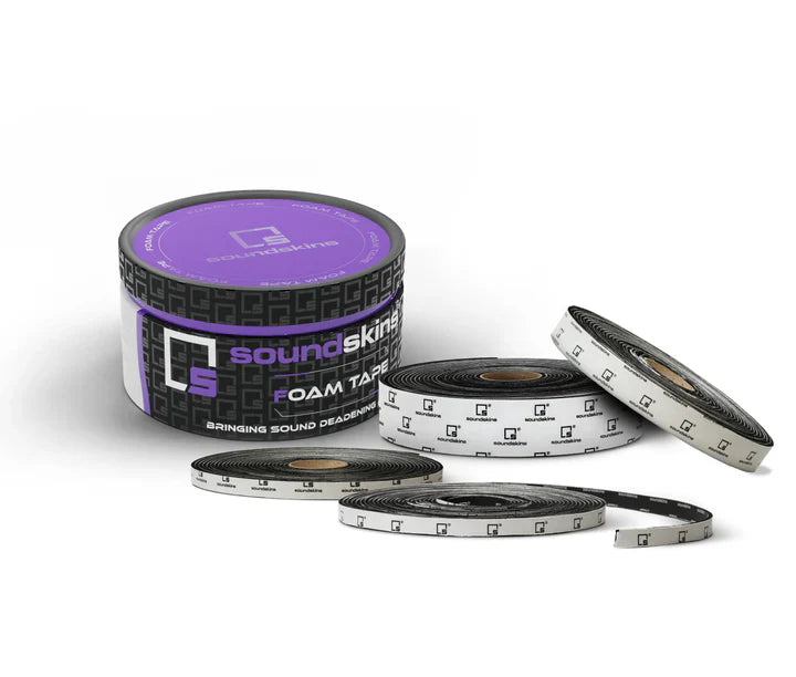SoundSkins SSK-Tape | Foam Tape Sound Deadening Kit | Universal Fitment