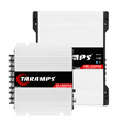 Taramps HD 2000 1 OHM + TS 400x4 2 OHM Car Audio Amplifier COMBO Taramps USA