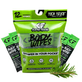 Body Wipes - 12 Pack Klean Freak