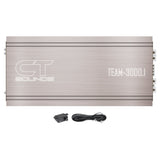 TEAM-3000.1D // 3700 Watts RMS Monoblock Car Amplifier CT Sounds