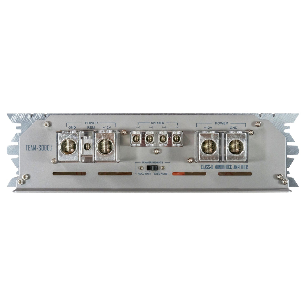 TEAM-3000.1D // 3700 Watts RMS Monoblock Car Amplifier CT Sounds
