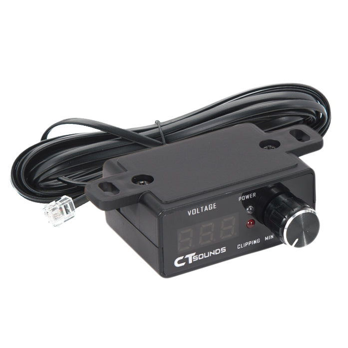 TEAM-3000.1D // 3700 Watts RMS Monoblock Car Amplifier CT Sounds