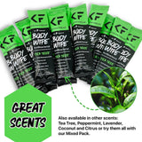 Body Wipes - 12 Pack Klean Freak