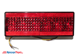 Low Profile Multi-Function LED Taillight, DRIVER, Stop / Turn / Tail / Side Reflector / Tag Light - Tecniq