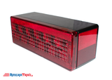Low Profile Multi-Function LED Taillight, PASSENGER, Stop / Turn / Tail / Side Reflector - Tecniq
