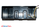 Low Profile Multi-Function LED Taillight, PASSENGER, Stop / Turn / Tail / Side Reflector - Tecniq