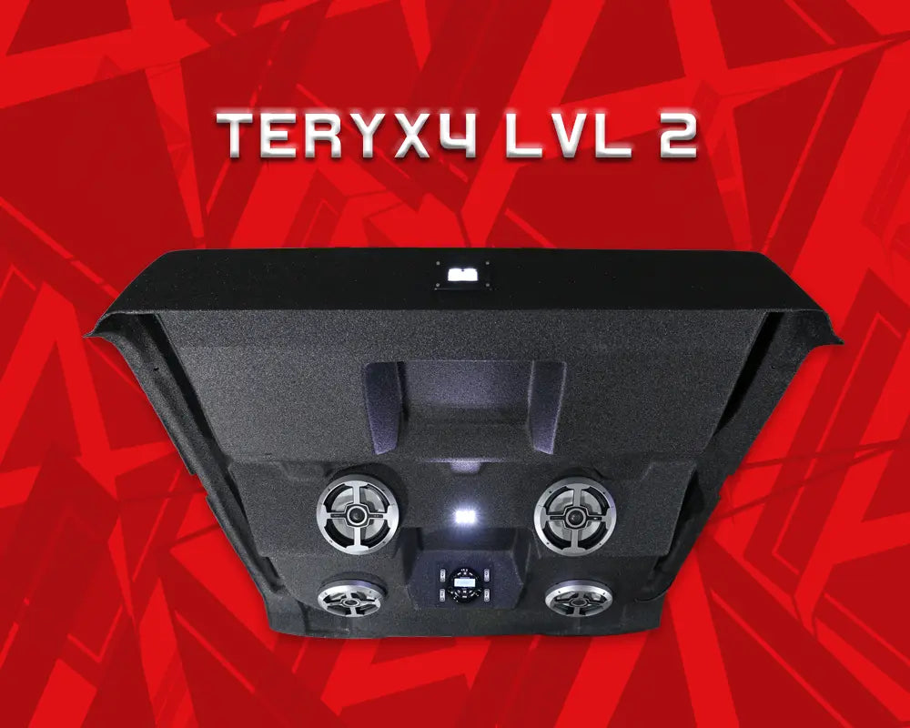 2012+ Kawasaki Teryx 4 Stereo Tops (4-Seat) Kawasaki