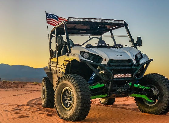HCR Racing Kawasaki Teryx Long-Travel Kit with Stock Shock Brackets (2012-2015)
