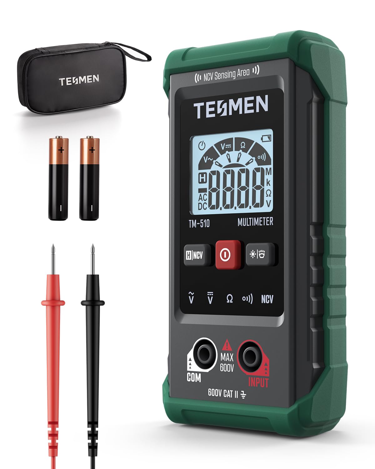 Tesmen TM-510 Digital Multimeter Amazon
