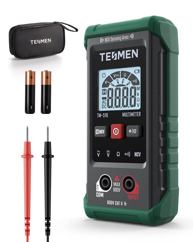 Tesmen TM-510 Digital Multimeter Amazon