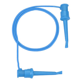 Dual SMD IC Multimeter Silicone Leads BLUE TekShack