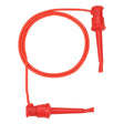 Dual SMD IC Multimeter Silicone Leads RED TekShack