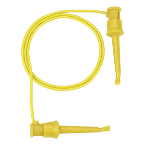 Dual SMD IC Multimeter Silicone Leads YELLOW TekShack