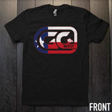 Golf Carts Modified GCMod Texas Flag Shirts