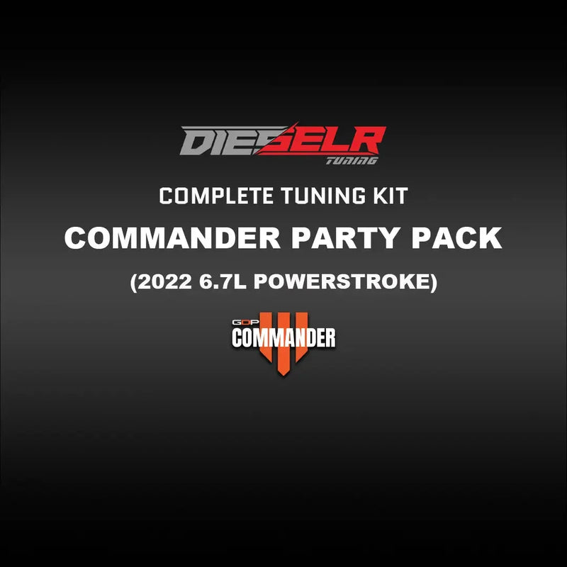 2022 Superduty Party Pack