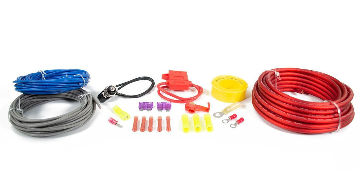 The Riot 544K Nightmare Edition Train Horn Kit HornBlasters