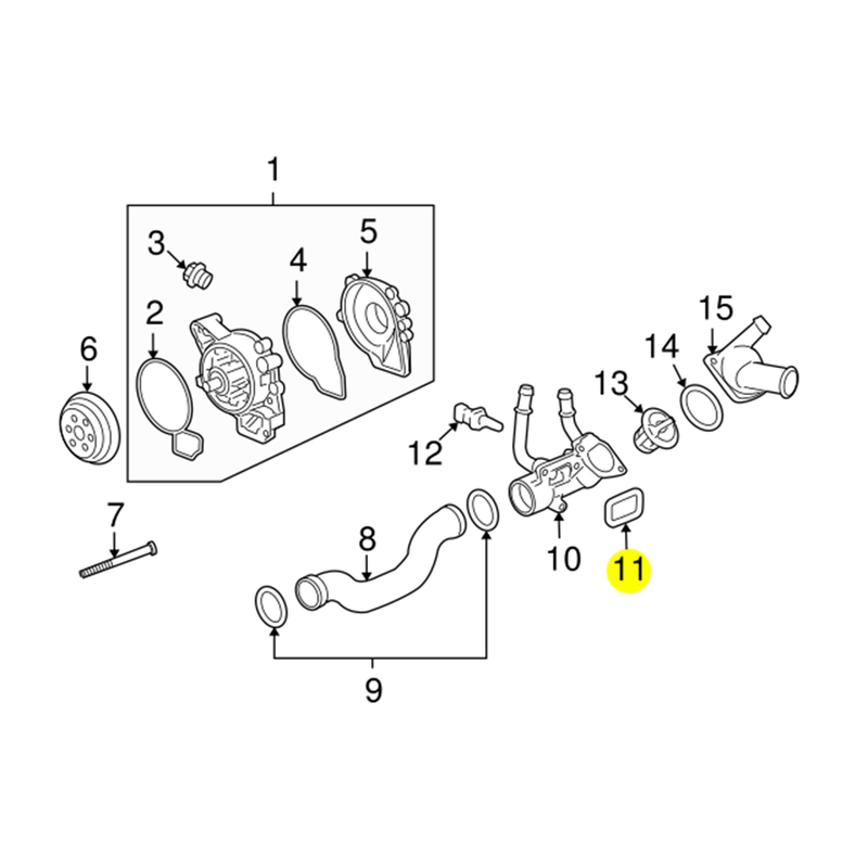 Inlet Pipe Seal - Ecotec