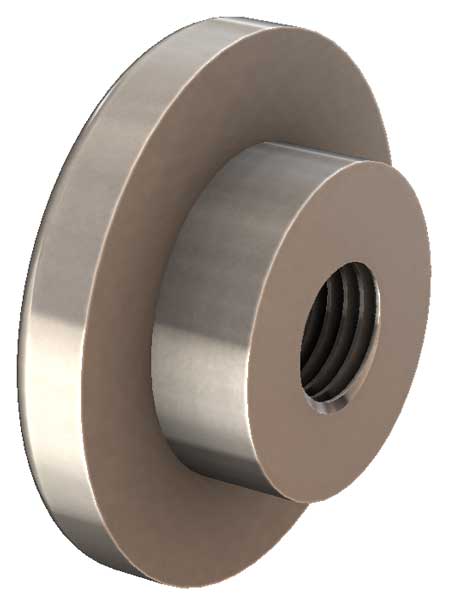 Threaded Weld Washer 5/16"-24 6 Pack