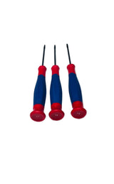 WorkPro Precision Screwdriver Set 3PCS Hexagon socket head screwdriver: T7, T8, T9 TekShack
