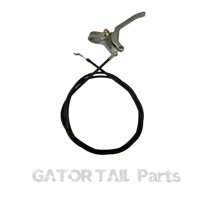 7/8" Throttle Control Assy w/Cable  - Zinc Gatortail