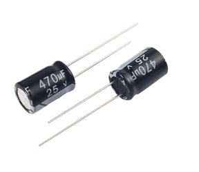 Throzzik 470uF 25V Capacitor Throzzik