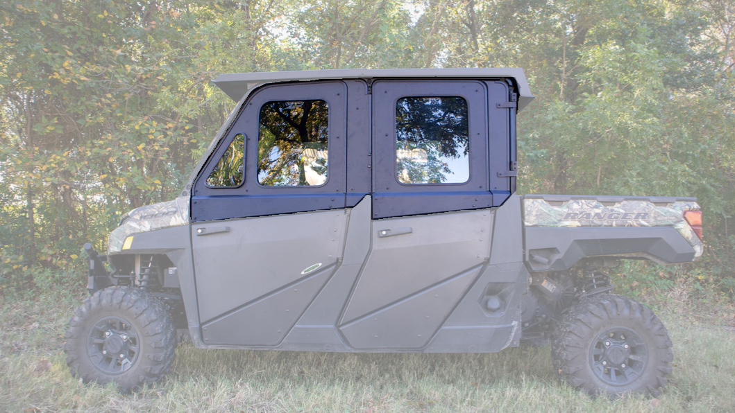 Upper Half Door Attachment 2019-2026 Polaris Ranger Crew XP 1000 EPS (NBS)