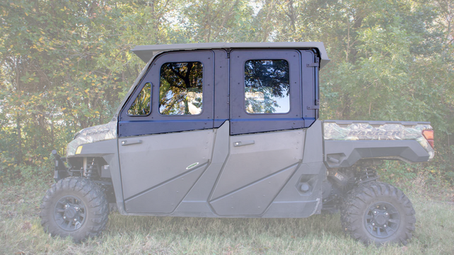 Upper Half Door Attachment 2020-2026 Polaris Ranger Crew 1000 Fortress Pro