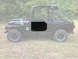 Half Doors - Gloss Black 2018-2020 Roxor Roxor - Extended ROPS Fortress Pro